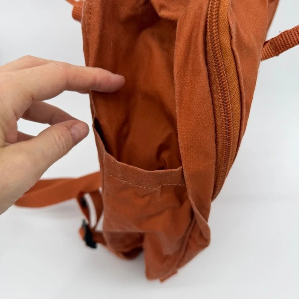 Fjallraven Kanken‎ Backpack Orange Classic School Bag Gorpcore **READ***